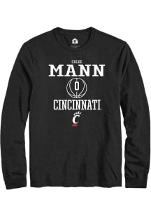 Chloe Mann  Cincinnati Bearcats  Rally NIL Sport Icon Long Sleeve T Shirt