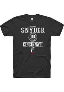 Delaney Snyder  Cincinnati Bearcats  Rally NIL Sport Icon Short Sleeve T Shirt