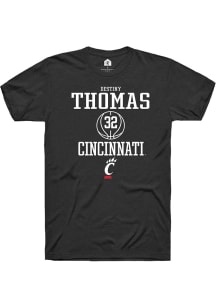 Destiny Thomas Black Cincinnati Bearcats NIL Sport Icon Short Sleeve T Shirt