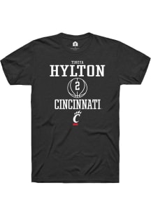 Tineya Hylton  Cincinnati Bearcats  Rally NIL Sport Icon Short Sleeve T Shirt