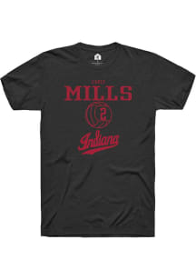 Carly Mills  Indiana Hoosiers NIL Sport Icon Short Sleeve T Shirt