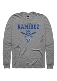 Amanda Ramirez Rally Mens Graphite Pitt Panthers NIL Sport Icon Tee