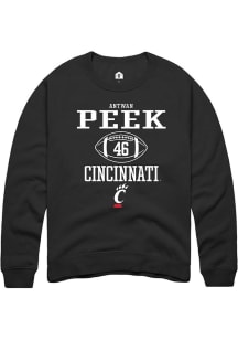 Antwan Peek Rally Mens  Cincinnati Bearcats NIL Sport Icon Crew Sweatshirt