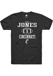 Samaj Jones  Cincinnati Bearcats  Rally NIL Sport Icon Short Sleeve T Shirt