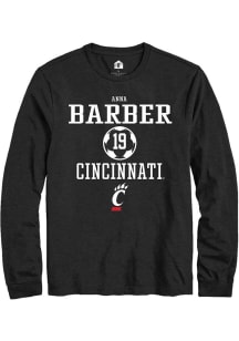 Anna Barber  Cincinnati Bearcats  Rally NIL Sport Icon Long Sleeve T Shirt