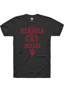 Alberto Mendoza  Indiana Hoosiers NIL Sport Icon Short Sleeve T Shirt