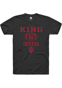 Caleb King  Indiana Hoosiers NIL Sport Icon Short Sleeve T Shirt