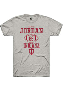 Camden Jordan Ash Indiana Hoosiers NIL Sport Icon Short Sleeve T Shirt