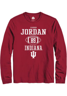 Camden Jordan Rally Mens Red Indiana Hoosiers NIL Sport Icon Tee