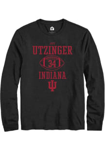 Jeff Utzinger Rally Mens  Indiana Hoosiers NIL Sport Icon Tee