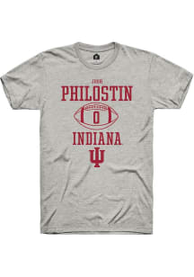 Josh Philostin Ash Indiana Hoosiers NIL Sport Icon Short Sleeve T Shirt