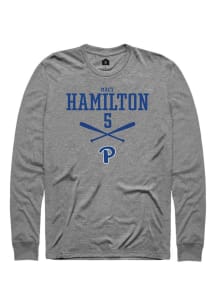 Macy Hamilton Rally Mens Graphite Pitt Panthers NIL Sport Icon Tee