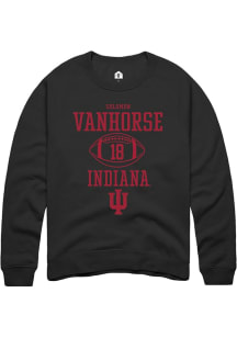 Solomon Vanhorse Rally Mens  Indiana Hoosiers NIL Sport Icon Crew Sweatshirt