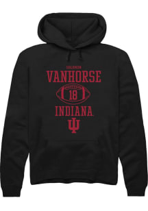 Solomon Vanhorse Rally Mens  Indiana Hoosiers NIL Sport Icon Hooded Sweatshirt