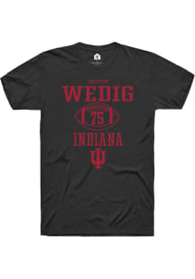 Treyton Wedig  Indiana Hoosiers NIL Sport Icon Short Sleeve T Shirt