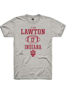 Ty Son Lawton Ash Indiana Hoosiers NIL Sport Icon Short Sleeve T Shirt