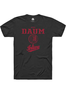 Avery Daum Black Indiana Hoosiers NIL Sport Icon Short Sleeve T Shirt