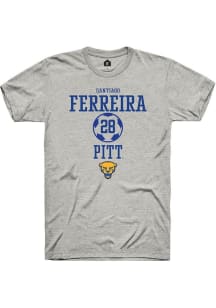 Santiago Ferreira Ash Pitt Panthers NIL Sport Icon Short Sleeve T Shirt