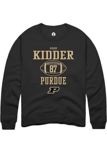 Adam Kidder Rally Mens  Purdue Boilermakers NIL Sport Icon Crew Sweatshirt