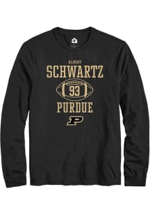 Albert Schwartz Rally Mens  Purdue Boilermakers NIL Sport Icon Tee