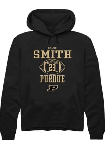 Calvin Smith Rally Mens  Purdue Boilermakers NIL Sport Icon Hooded Sweatshirt