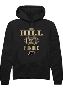 Reese Hill Rally Mens  Purdue Boilermakers NIL Sport Icon Hooded Sweatshirt