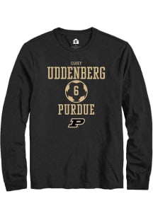 Cloey Uddenberg Rally Mens  Purdue Boilermakers NIL Sport Icon Tee