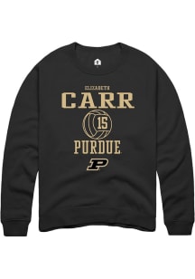 Elizabeth Carr Rally Mens  Purdue Boilermakers NIL Sport Icon Crew Sweatshirt