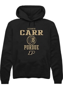 Elizabeth Carr Rally Mens  Purdue Boilermakers NIL Sport Icon Hooded Sweatshirt