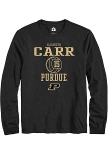 Elizabeth Carr Rally Mens  Purdue Boilermakers NIL Sport Icon Tee