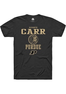 Elizabeth Carr  Purdue Boilermakers NIL Sport Icon Short Sleeve T Shirt