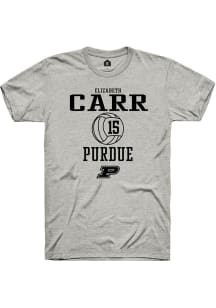 Elizabeth Carr Ash Purdue Boilermakers NIL Sport Icon Short Sleeve T Shirt