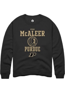 Ryan McAleer Rally Mens  Purdue Boilermakers NIL Sport Icon Crew Sweatshirt