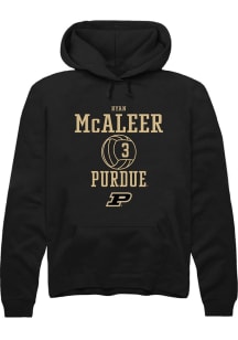 Ryan McAleer Rally Mens  Purdue Boilermakers NIL Sport Icon Hooded Sweatshirt