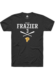 Shelby Frazier Black Pitt Panthers NIL Sport Icon Short Sleeve T Shirt