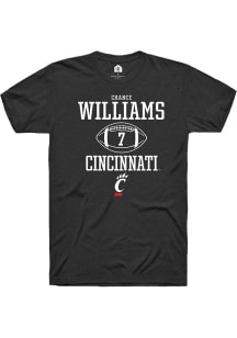 Chance Williams  Cincinnati Bearcats  Rally NIL Sport Icon Short Sleeve T Shirt