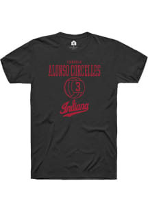 Candela Alonso Corcelles Black Indiana Hoosiers NIL Sport Icon Short Sleeve T Shirt