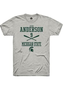 Jacob Anderson Ash Michigan State Spartans NIL Sport Icon Short Sleeve T Shirt
