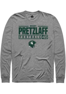 Brady Pretzlaff Rally Mens Graphite Michigan State Spartans NIL Stacked Box Tee