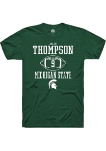 Jalen Thompson Green Michigan State Spartans NIL Sport Icon Short Sleeve T Shirt