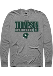 Jalen Thompson Rally Mens Graphite Michigan State Spartans NIL Stacked Box Tee