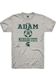 Joshua Adam Ash Michigan State Spartans NIL Sport Icon Short Sleeve T Shirt