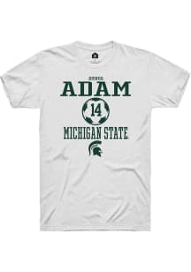 Joshua Adam White Michigan State Spartans NIL Sport Icon Short Sleeve T Shirt