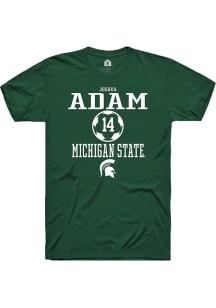 Joshua Adam Green Michigan State Spartans NIL Sport Icon Short Sleeve T Shirt