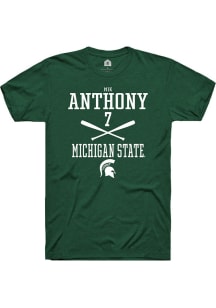 Mik Anthony Green Michigan State Spartans NIL Sport Icon Short Sleeve T Shirt