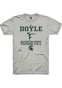 Amy Doyle Ash Michigan State Spartans NIL Sport Icon Short Sleeve T Shirt