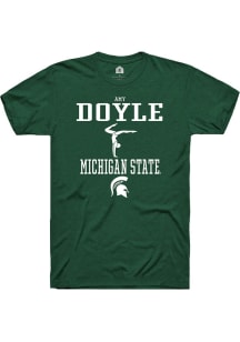 Amy Doyle Green Michigan State Spartans NIL Sport Icon Short Sleeve T Shirt