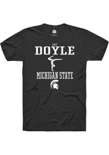 Amy Doyle Black Michigan State Spartans NIL Sport Icon Short Sleeve T Shirt