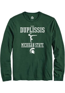 Cady Duplissis Rally Mens Green Michigan State Spartans NIL Sport Icon Tee