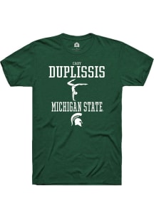 Cady Duplissis Green Michigan State Spartans NIL Sport Icon Short Sleeve T Shirt